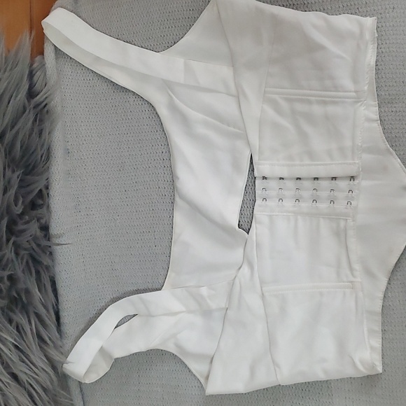 Windsor white corset top - Picture 4 of 5